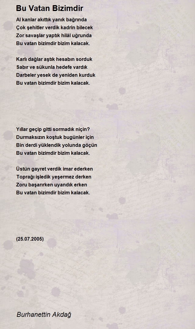 Burhanettin Akdağ