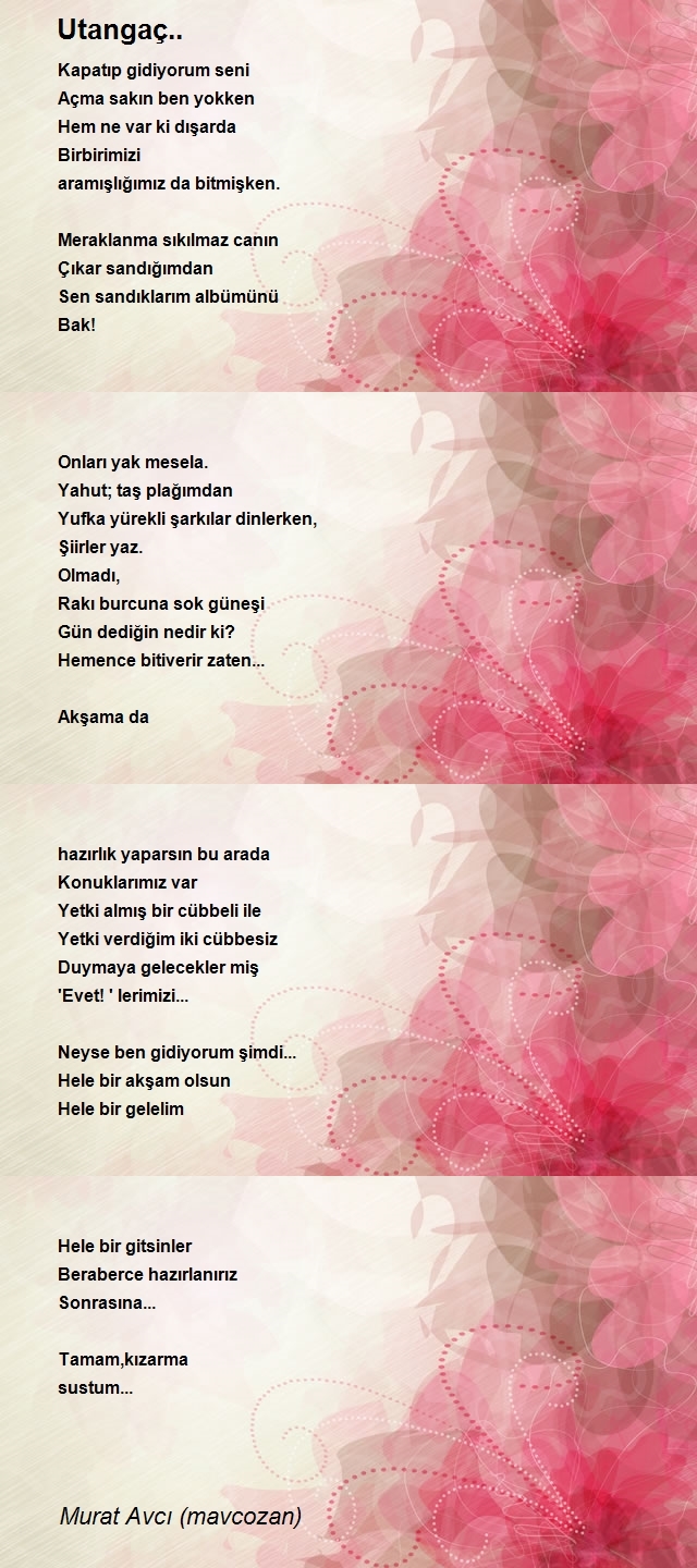Murat Avcı Ozan