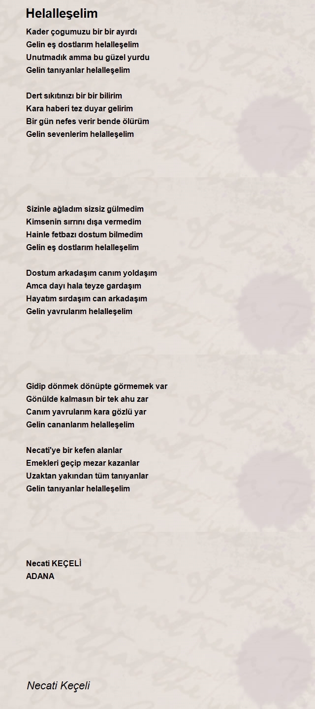 Necati Keçeli