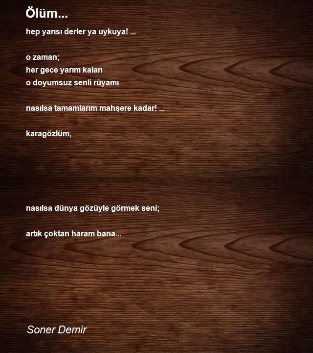 Soner Demir