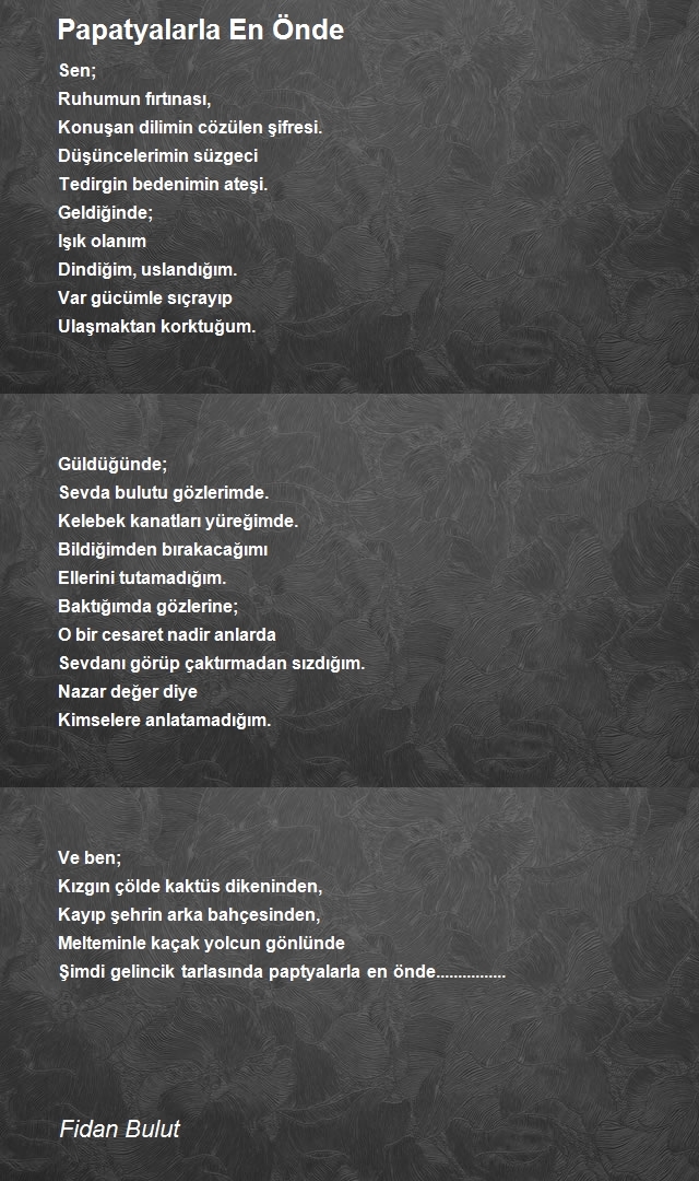 Fidan Bulut