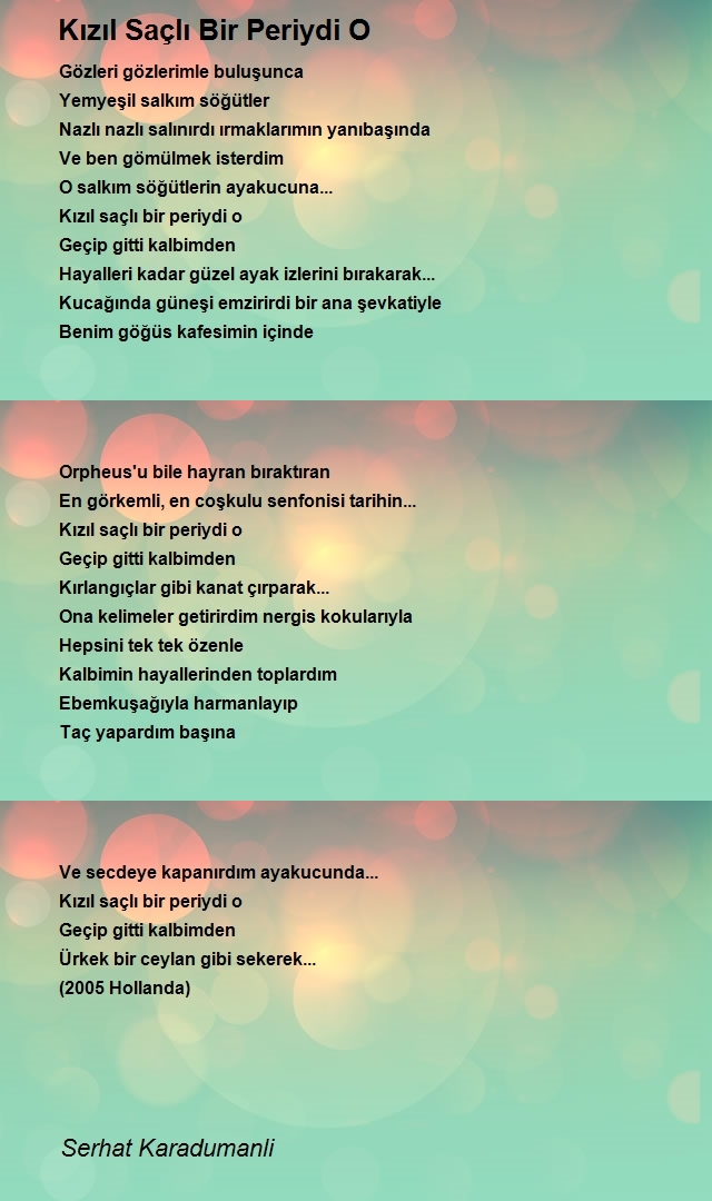 Serhat Karadumanli