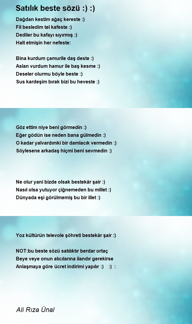 Ali Rıza Ünal