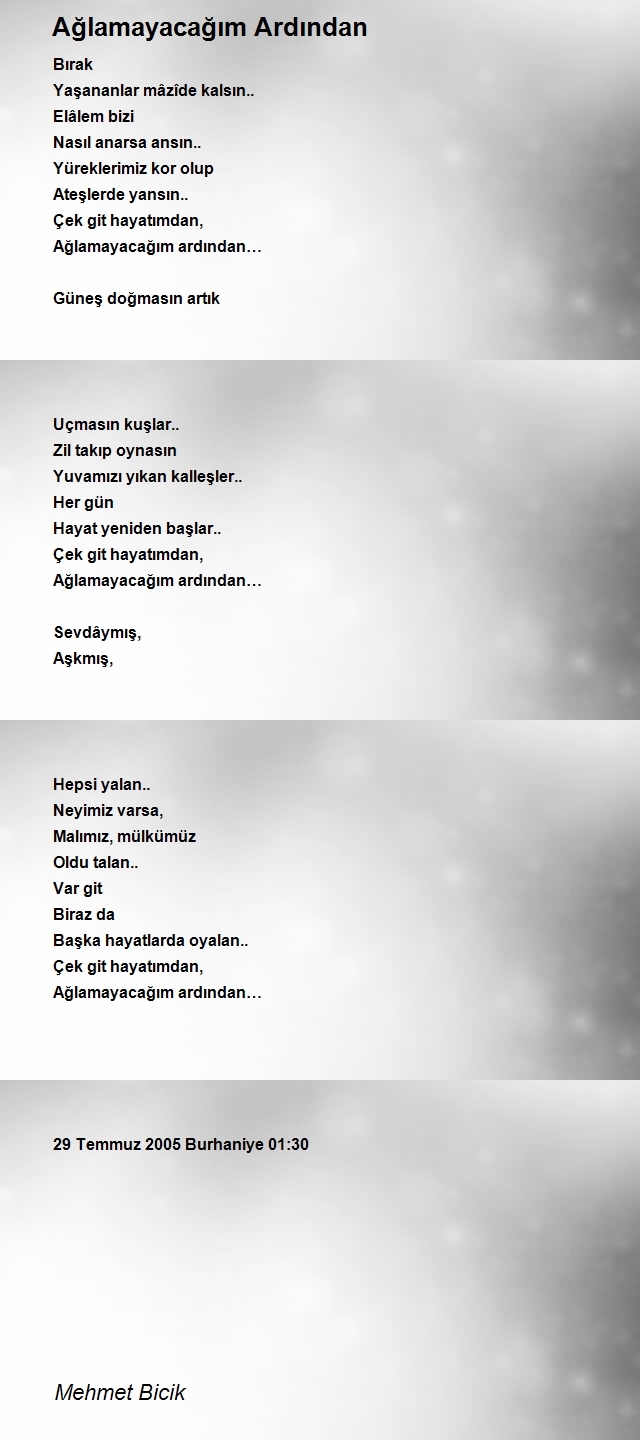 Mehmet Bicik