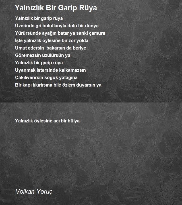Volkan Yoruç