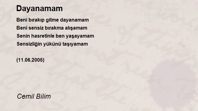 Cemil Bilim