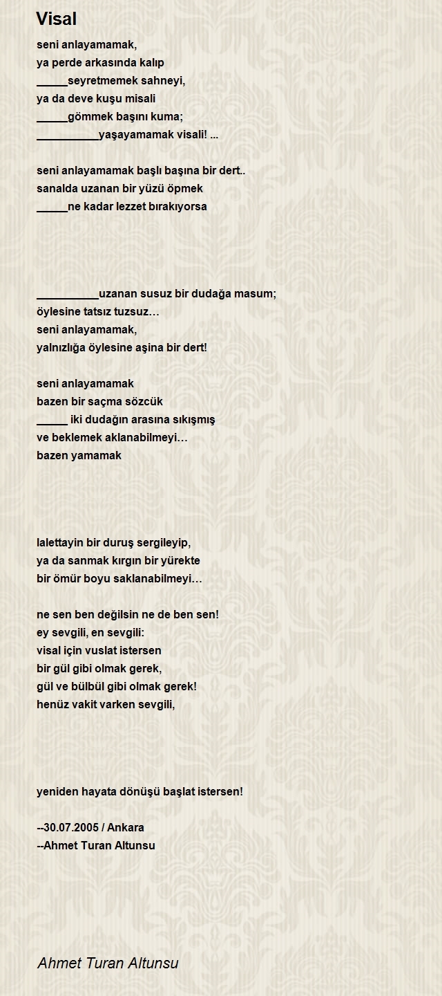 Ahmet Turan Altunsu