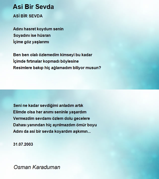 Osman Karaduman