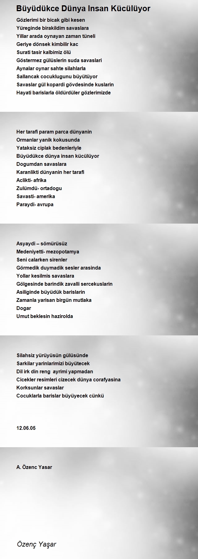 Özenç Yaşar