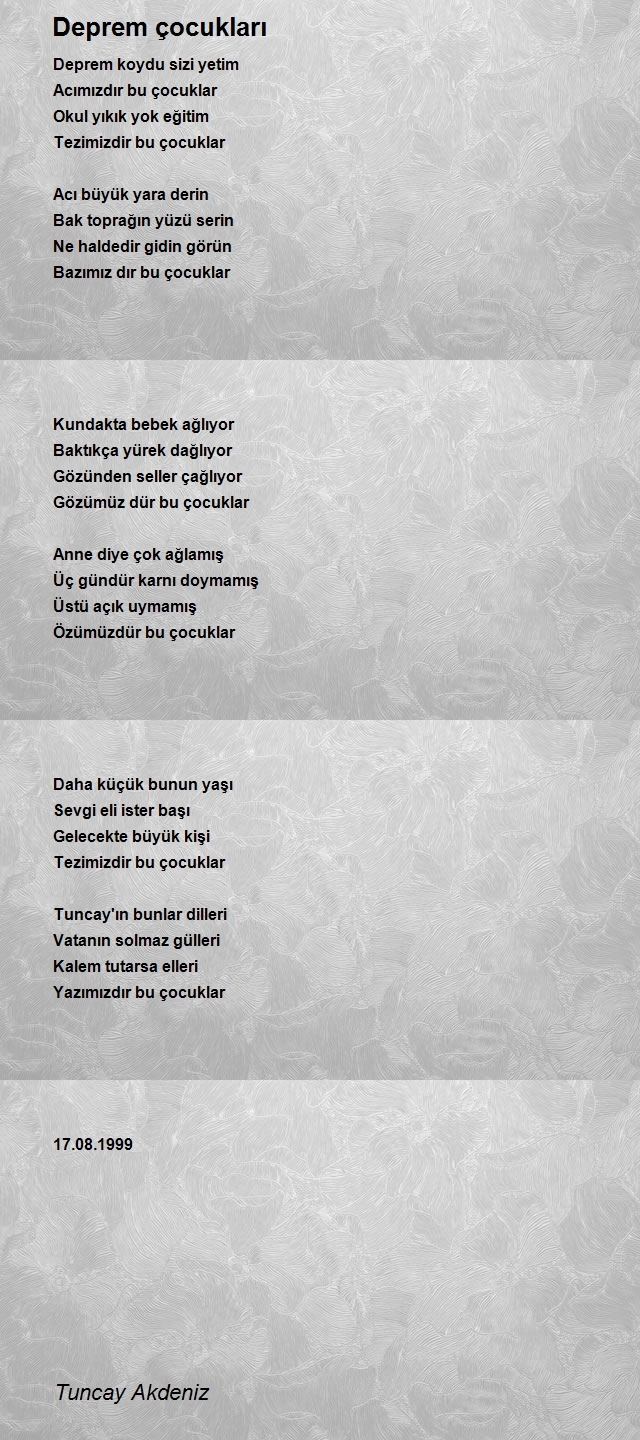 Tuncay Akdeniz