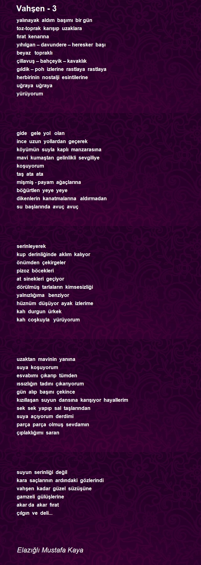 Elazığlı Mustafa Kaya