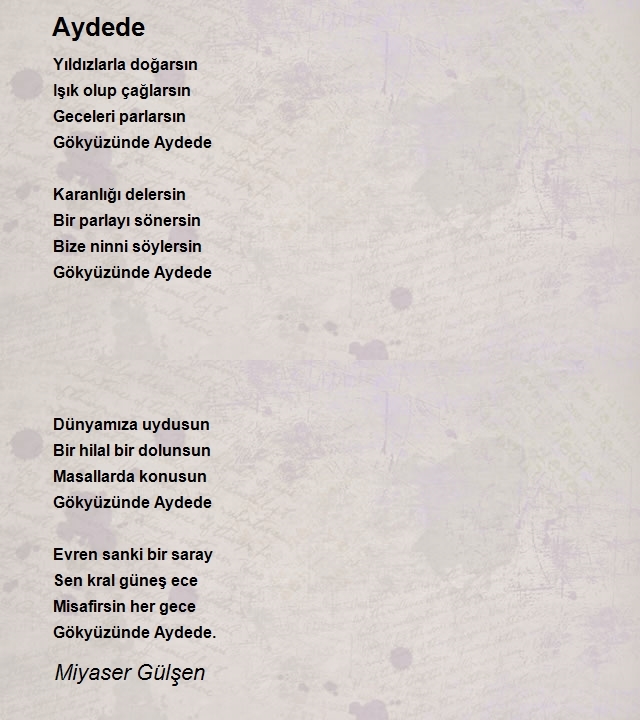Miyaser Gülşen