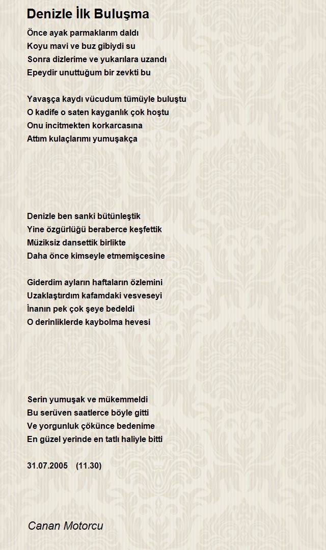 Canan Motorcu