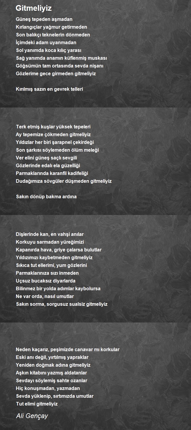 Ali Gençay