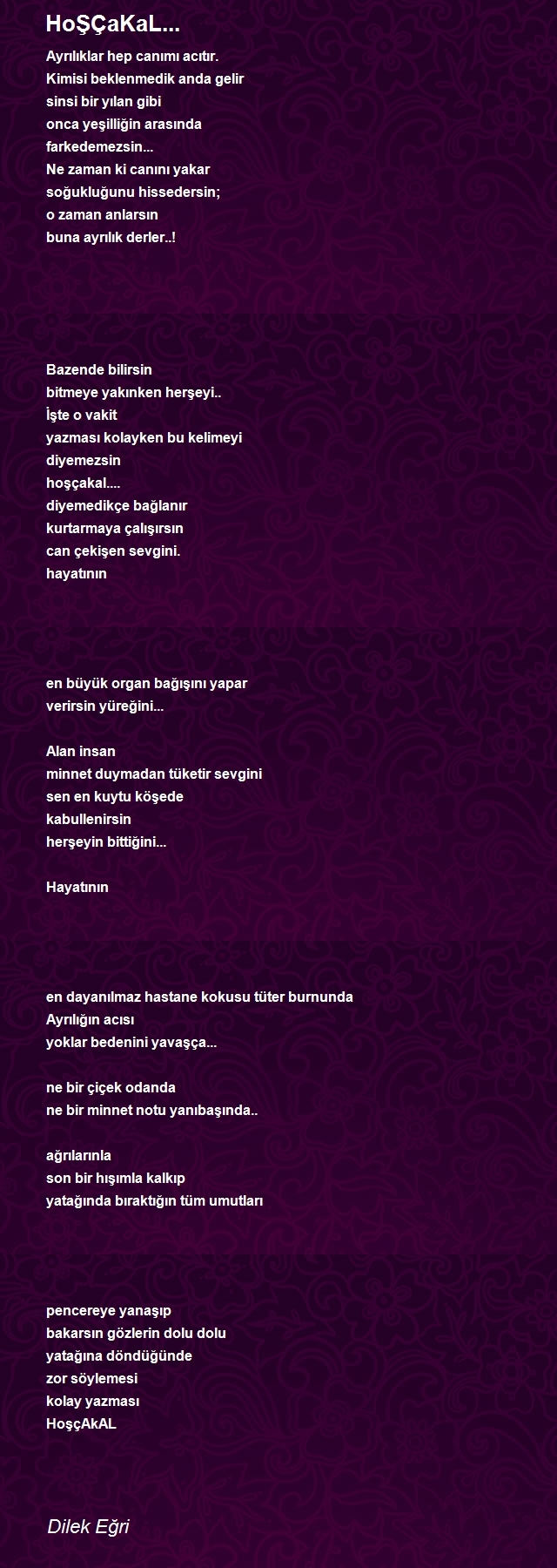 Dilek Eğri