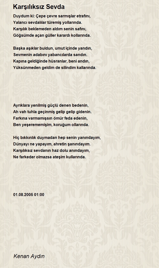 Kenan Aydın