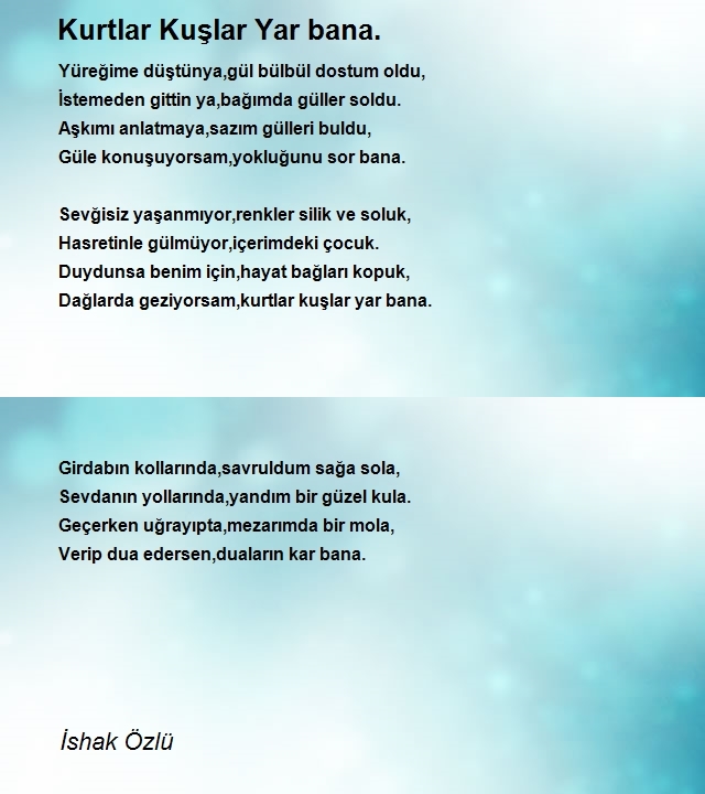 İshak Özlü