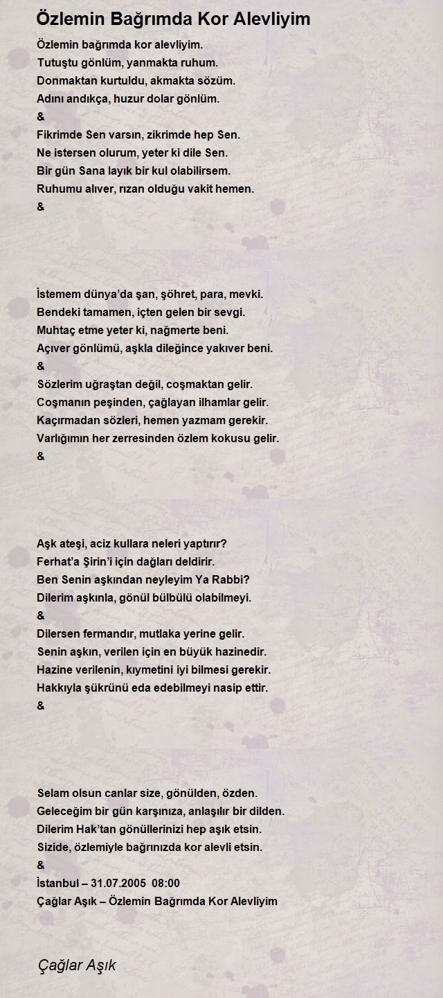 Çağlar Aşık