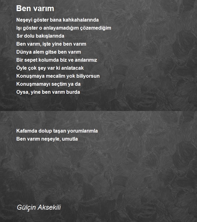 Gülçin Aksekili