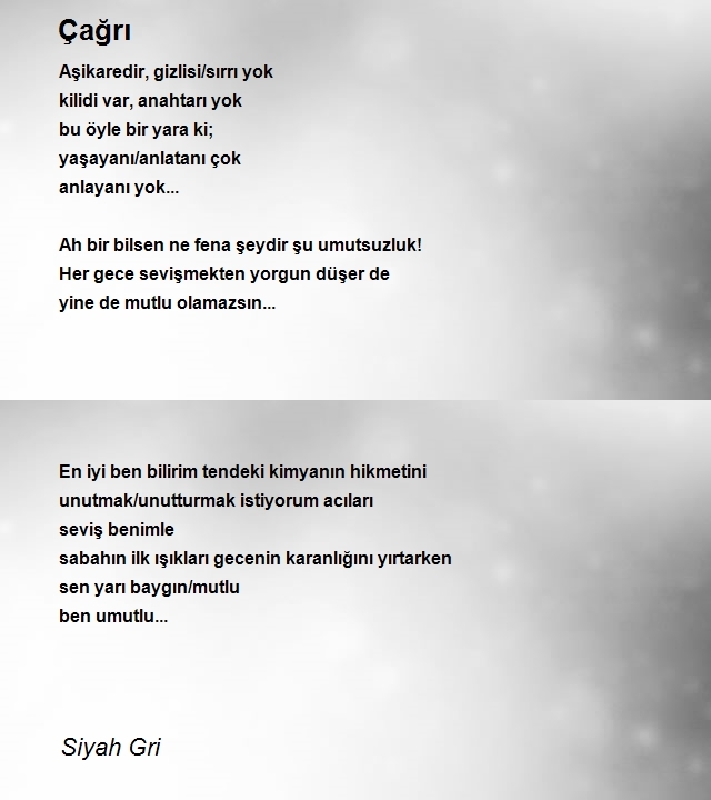Siyah Gri