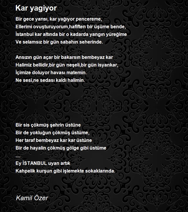 Kamil Özer