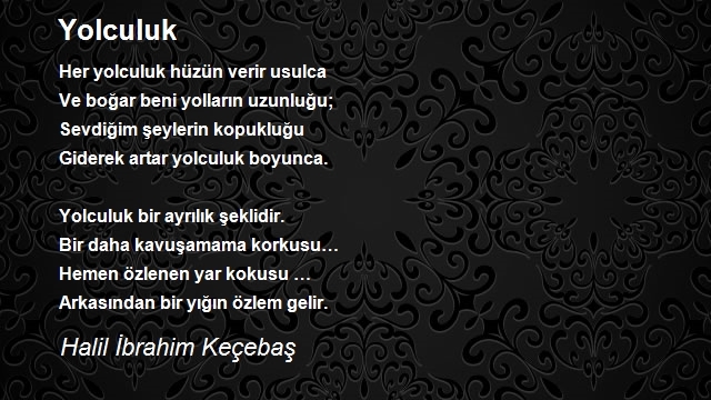 Halil İbrahim Keçebaş