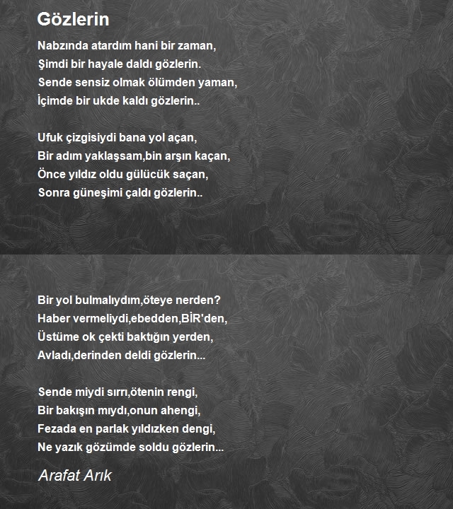 Arafat Arık