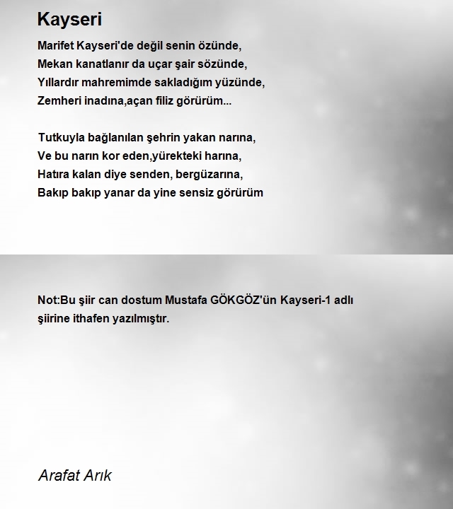 Arafat Arık