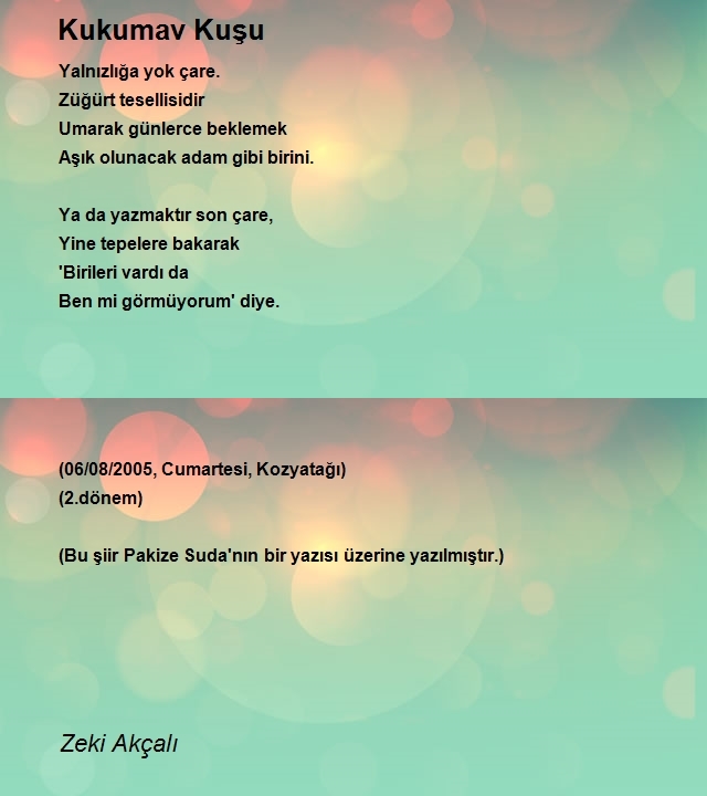 Zeki Akçalı