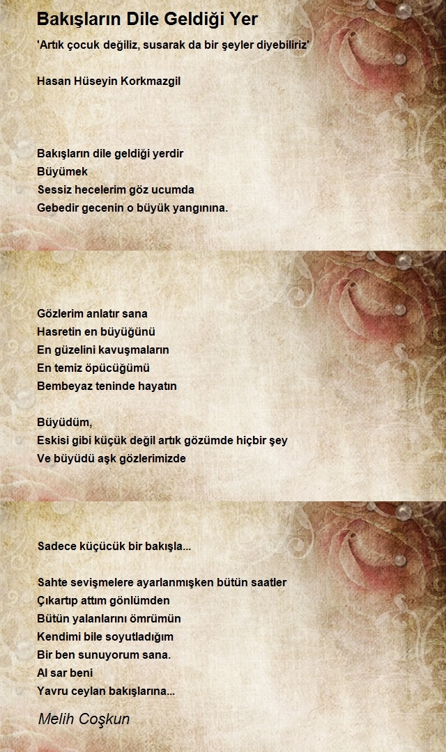 Melih Coşkun