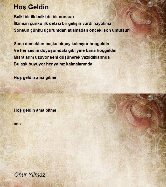 Onur Yilmaz