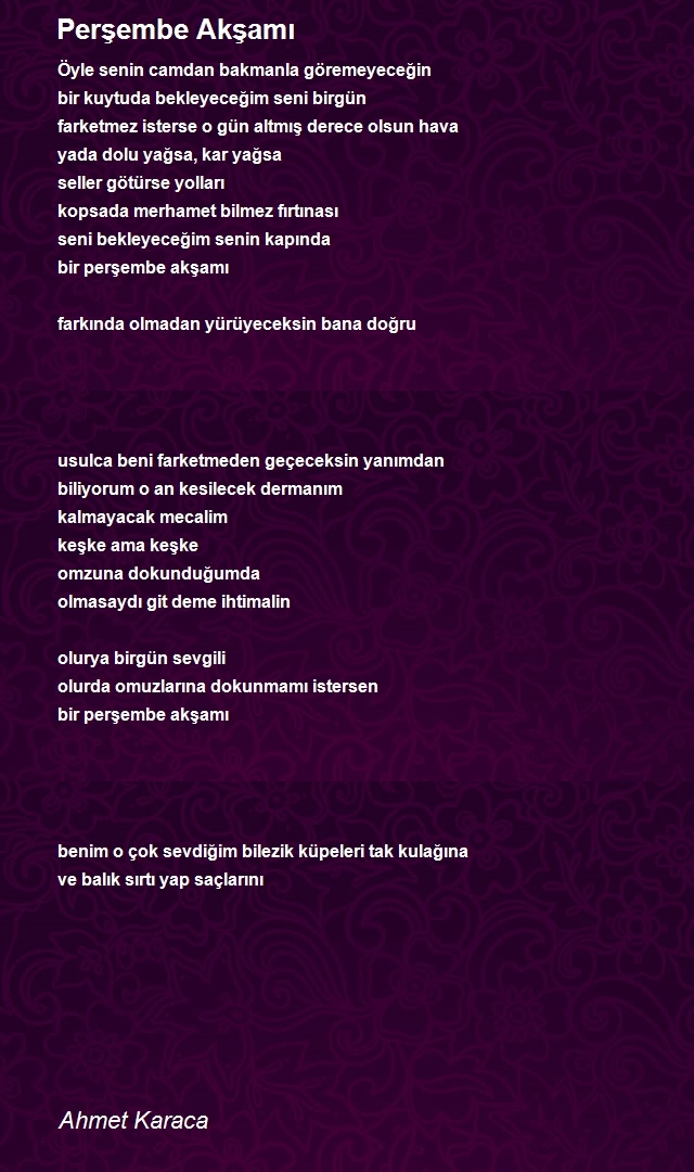 Ahmet Karaca