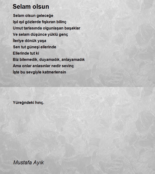 Mustafa Ayık