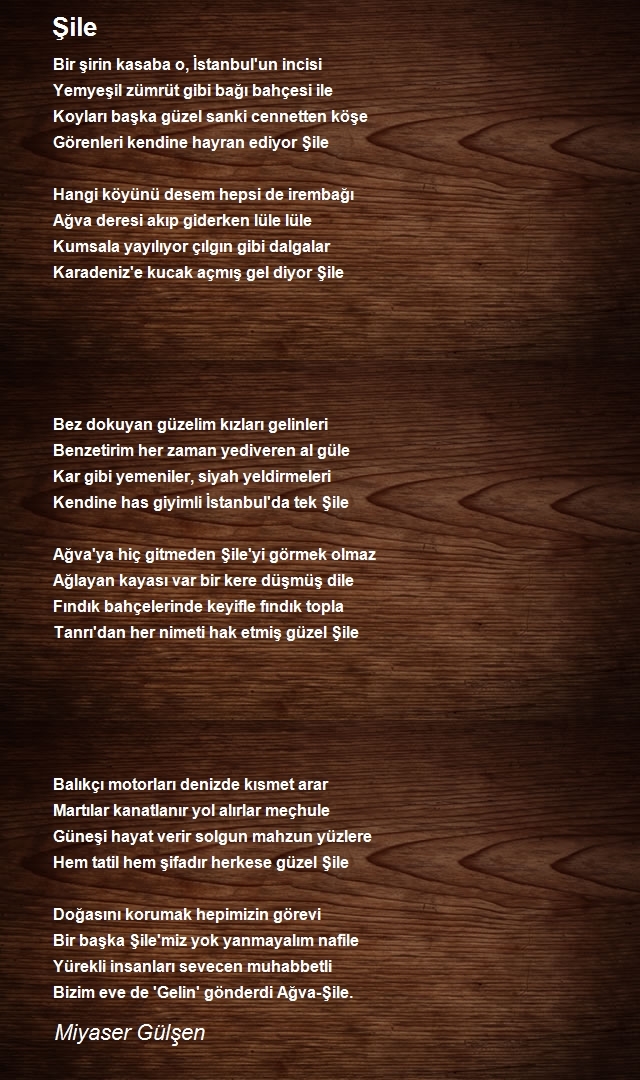 Miyaser Gülşen