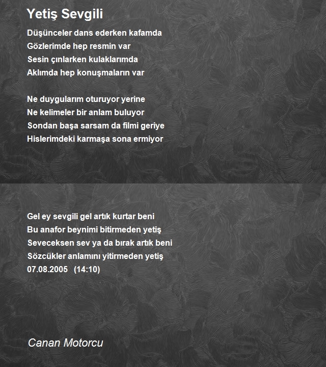 Canan Motorcu