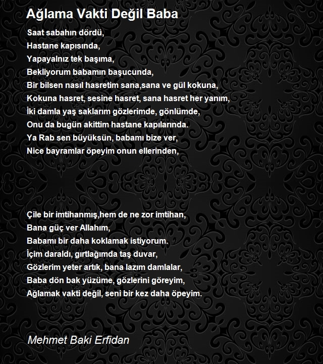 Mehmet Baki Erfidan