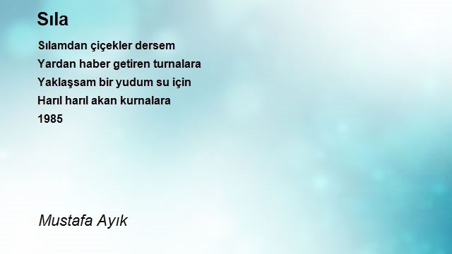 Mustafa Ayık