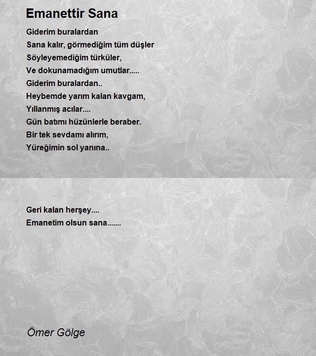 Ömer Gölge