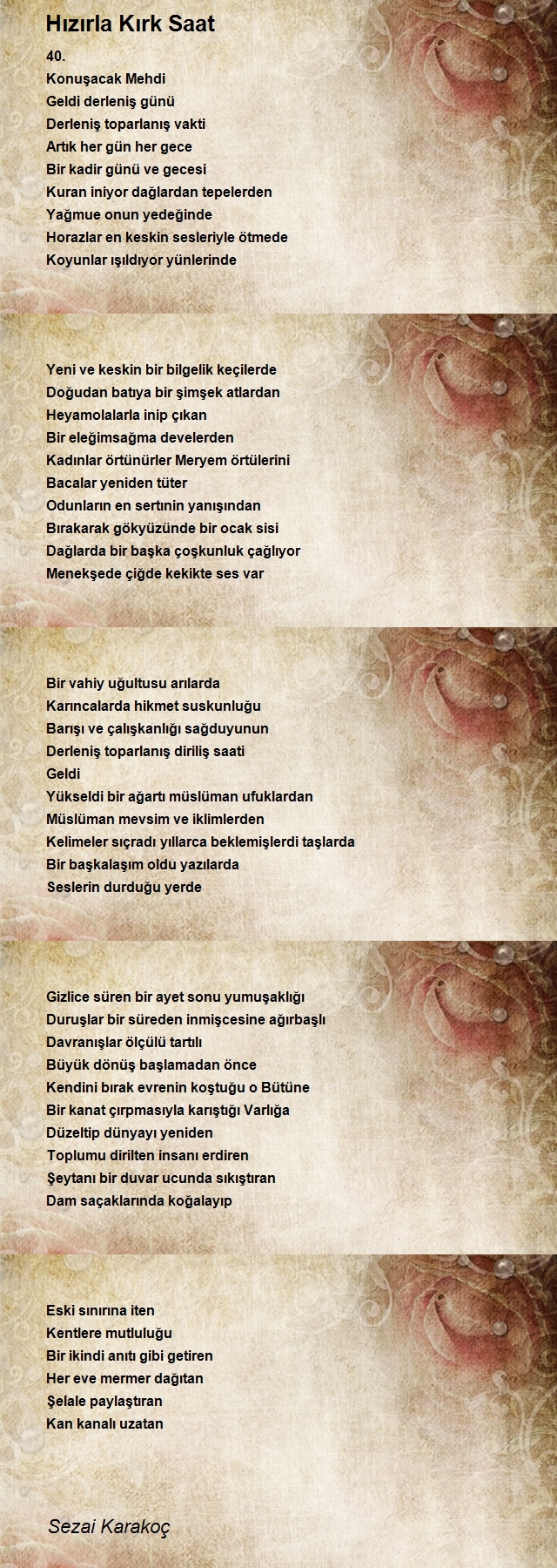 Sezai Karakoç