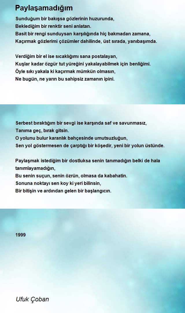 Ufuk Çoban