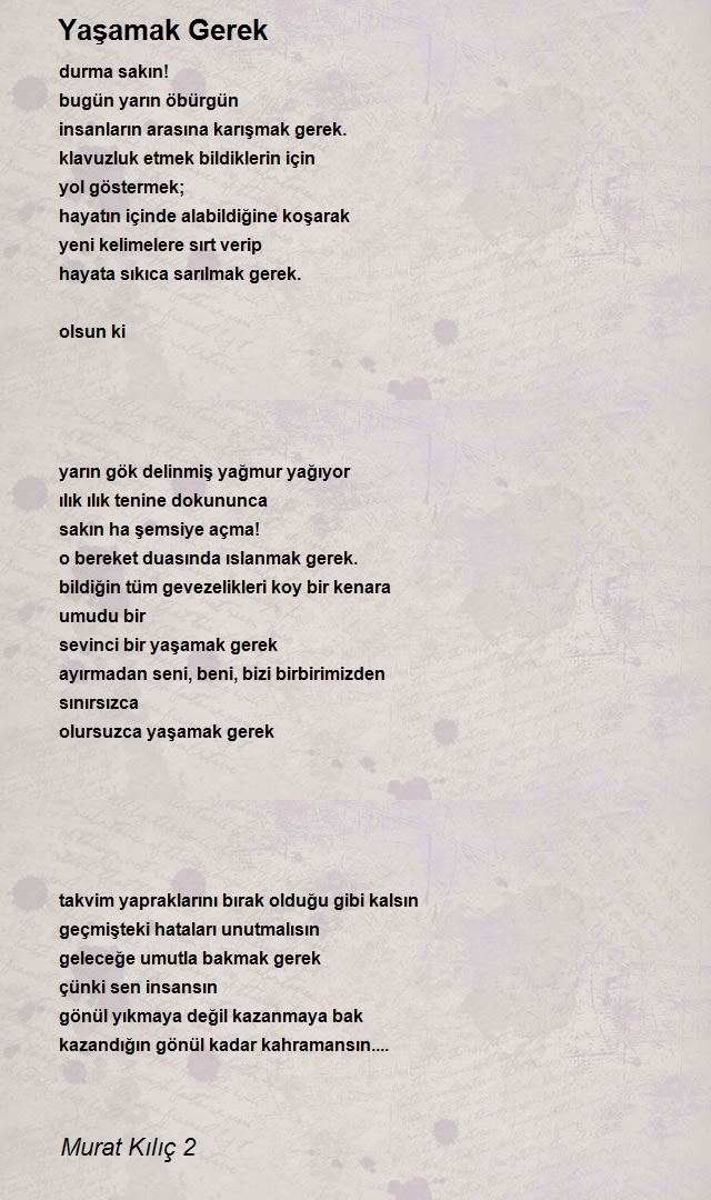 Murat Kılıç 2