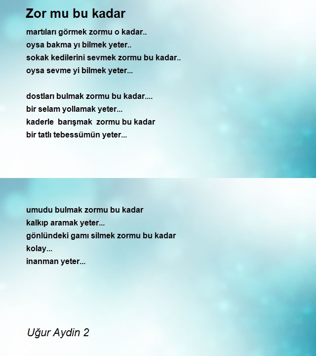 Uğur Aydin 2