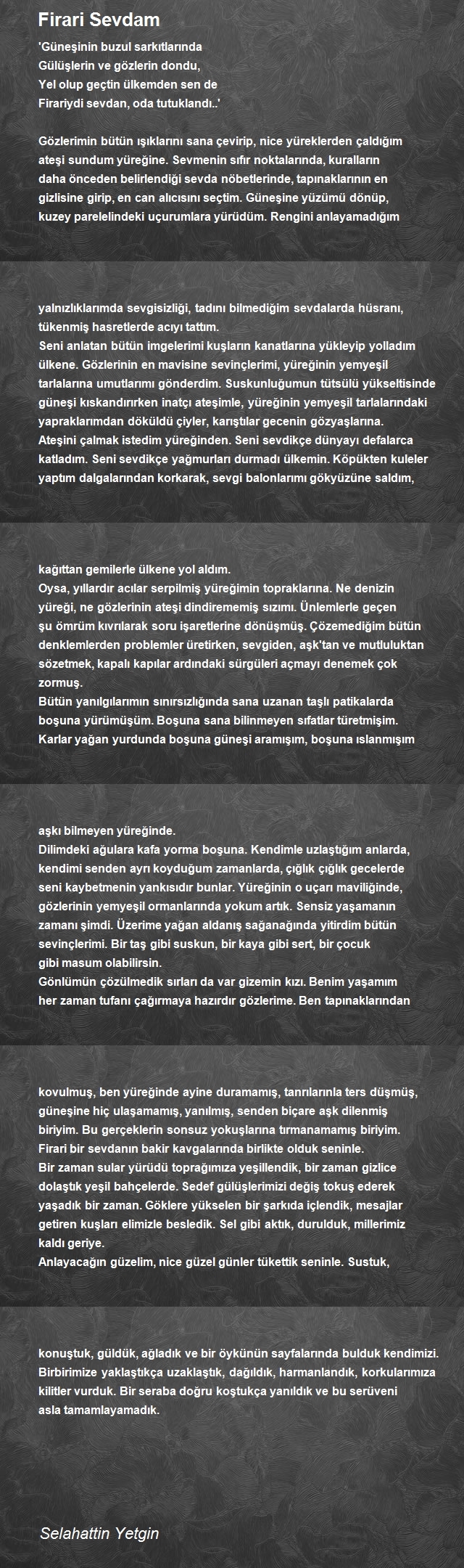 Selahattin Yetgin