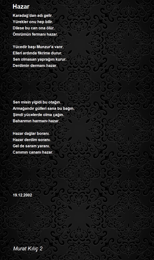 Murat Kılıç 2