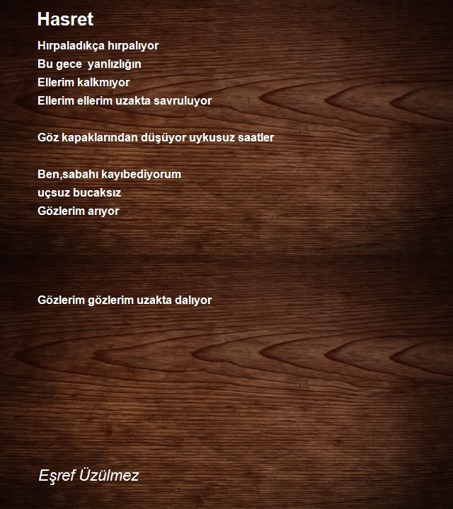 Eşref Üzülmez