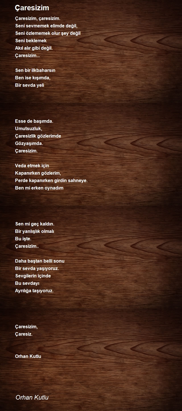 Orhan Kutlu