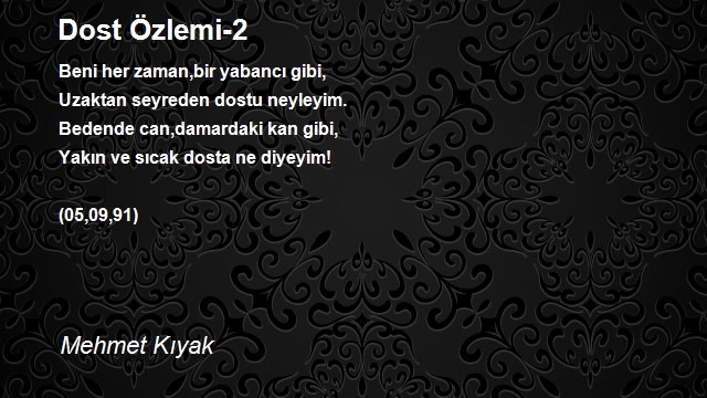 Mehmet Kıyak