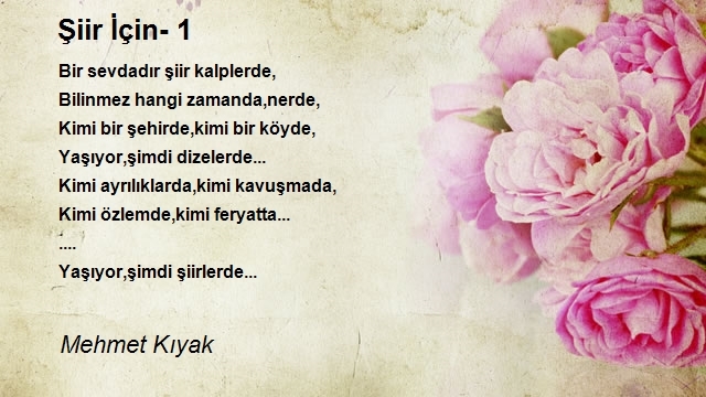Mehmet Kıyak