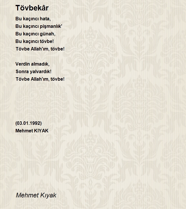 Mehmet Kıyak