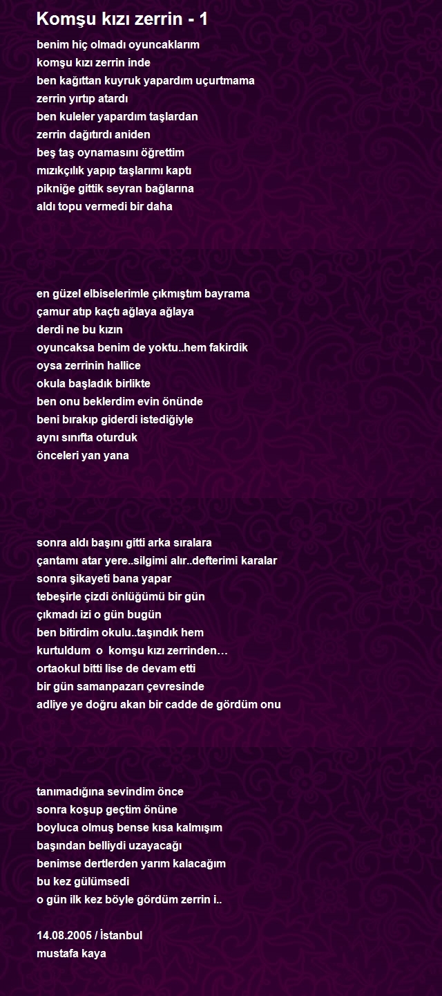 Elazığlı Mustafa Kaya